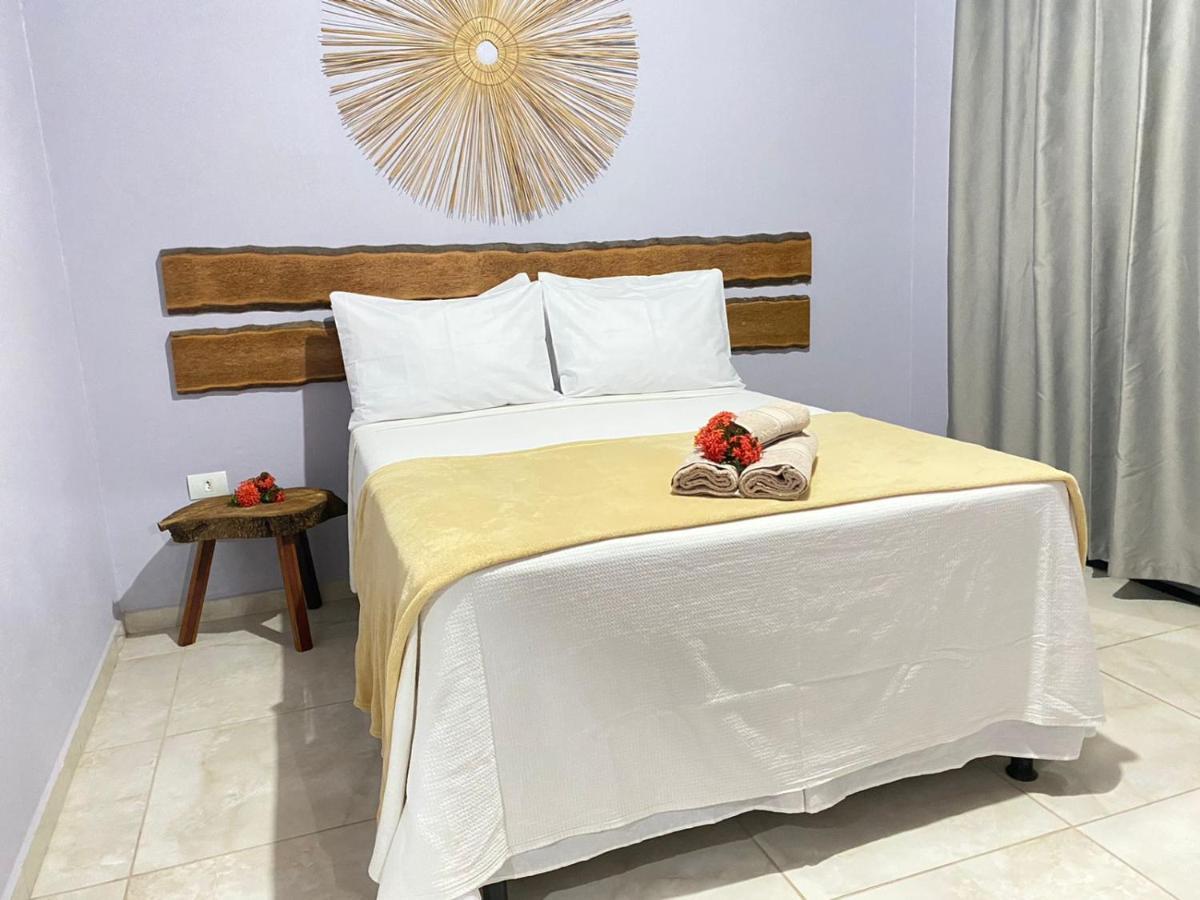 Loft Do Porto Apartment Sao Miguel dos Milagres Luaran gambar